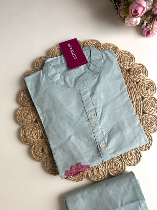 K439 - Cotton 3d work coord set