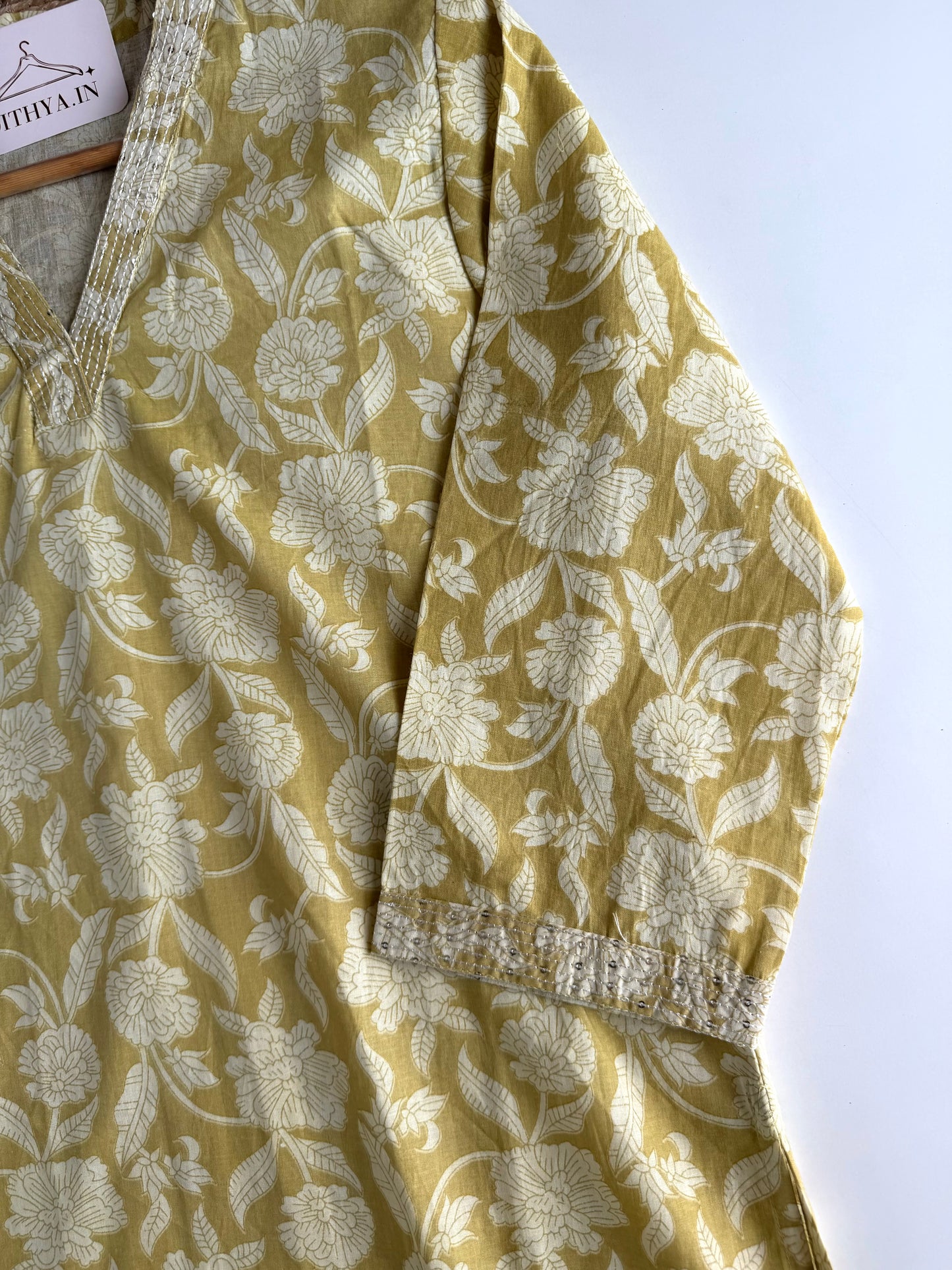 K695 - Mul cotton straight Kurti