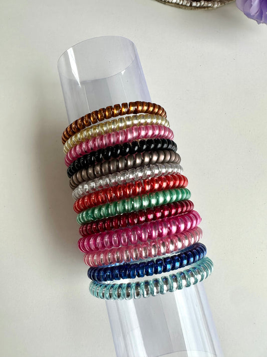 A036 - Spiral-Haargummi (13er-Set)