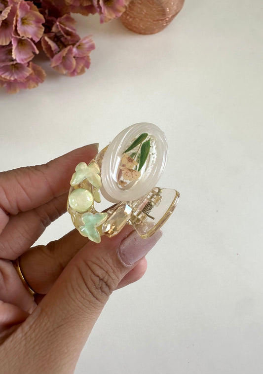A008 - Fancy hair clip