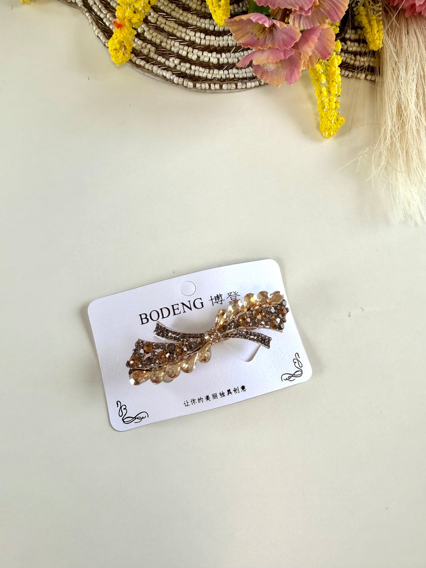 A059 - Designer hair buckle clip in 3 styles