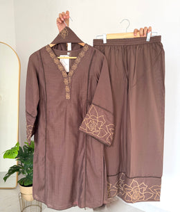 Brown