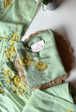 Aqua green