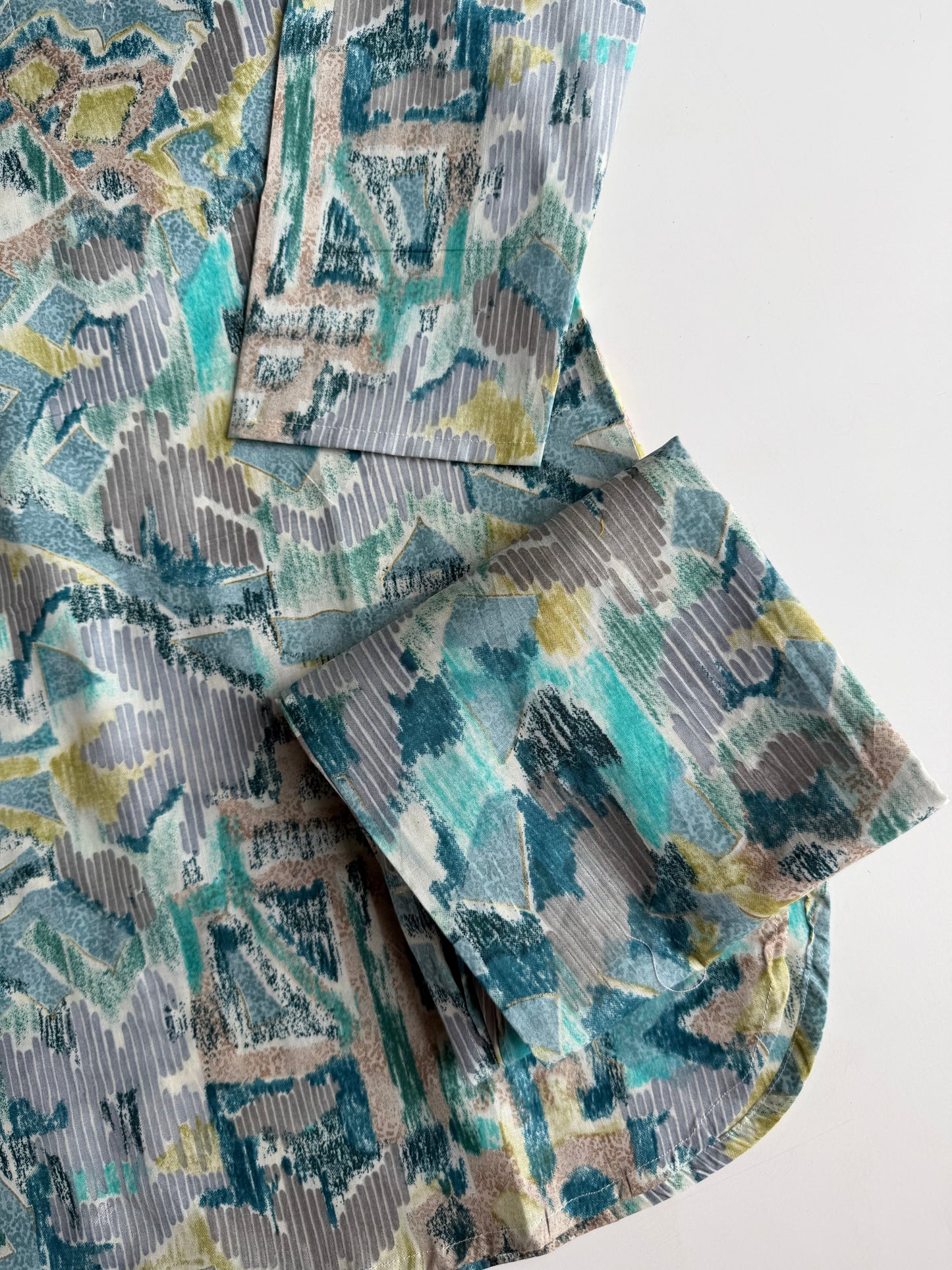 K622 - Mul cotton printed coord set