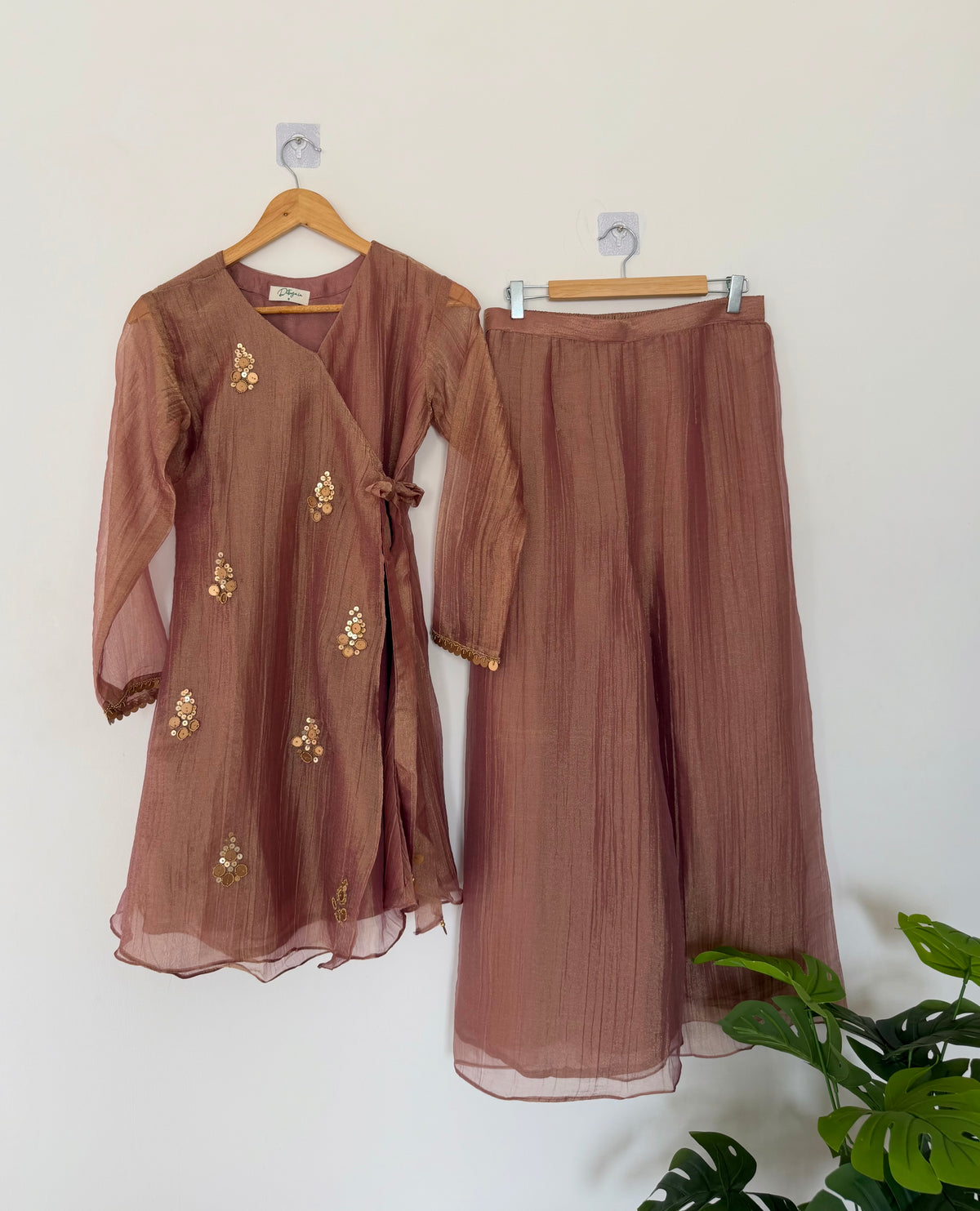 K172 - Salsa tissue handwork coord set