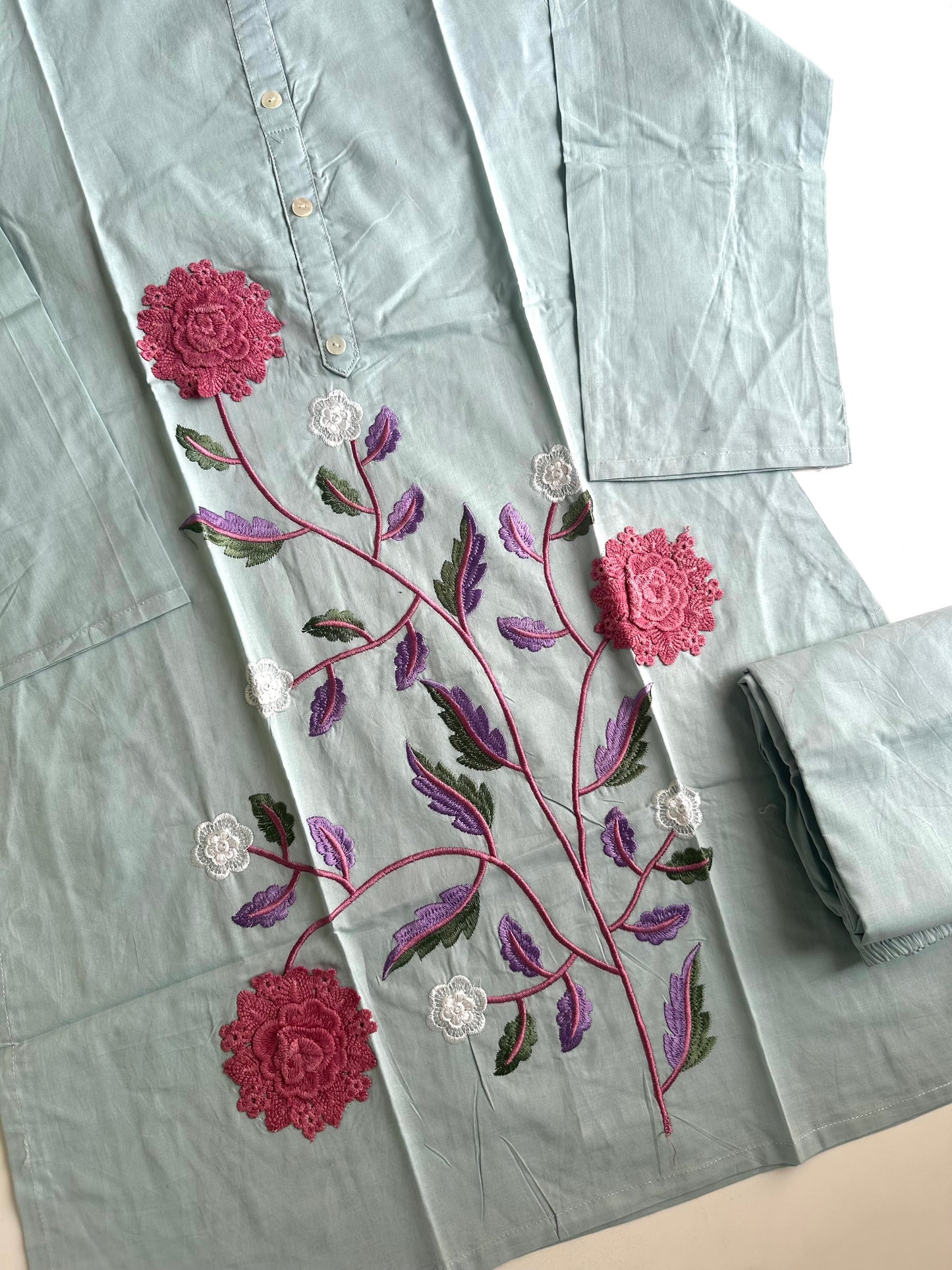 K439 - Cotton 3d work coord set