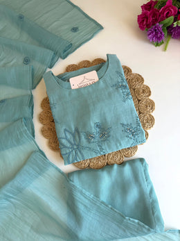 Aqua blue