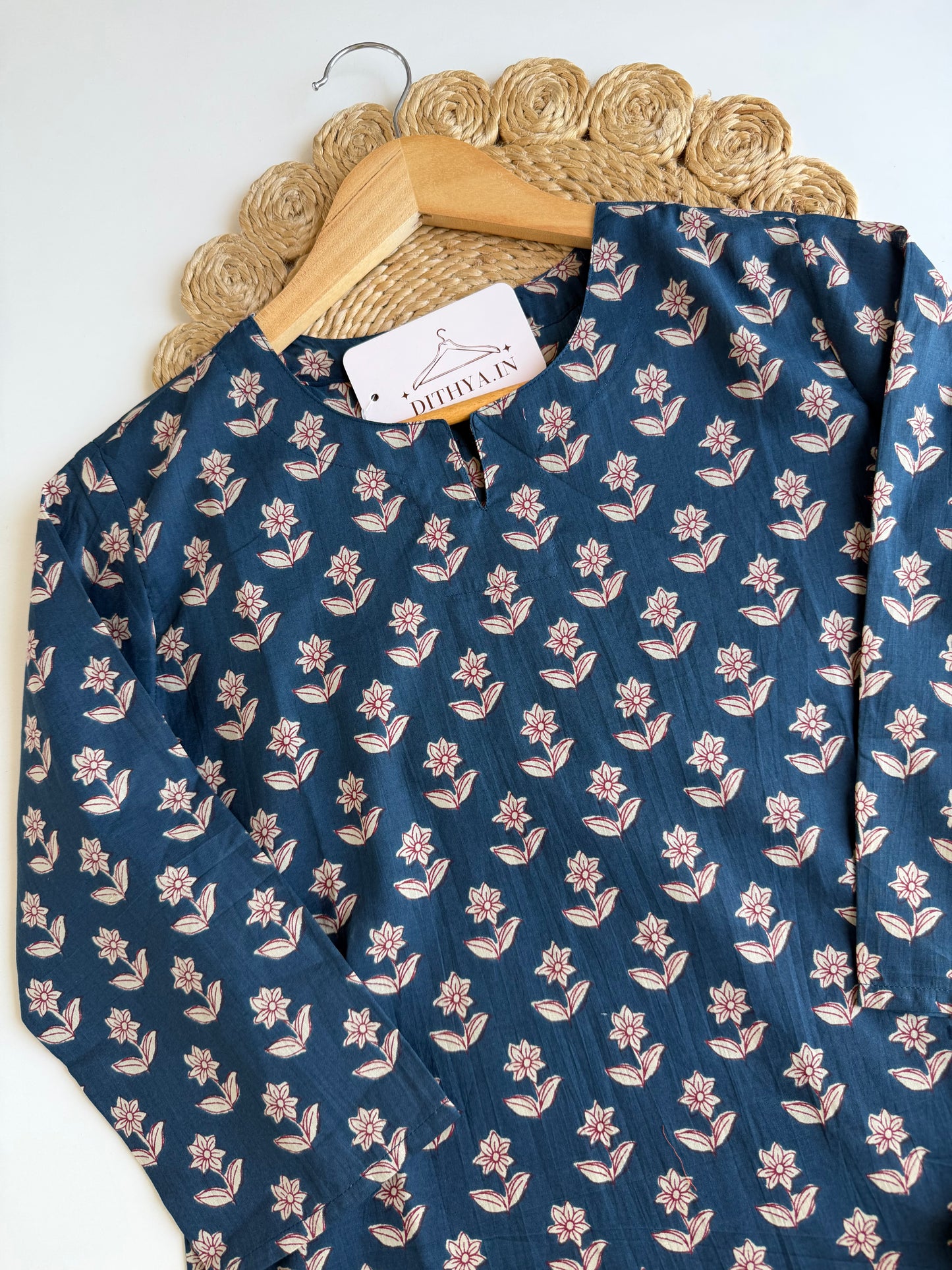 K036 - Printed cotton coord set
