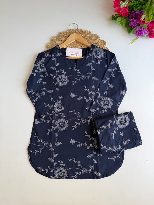 K082 - Printed cotton coord set