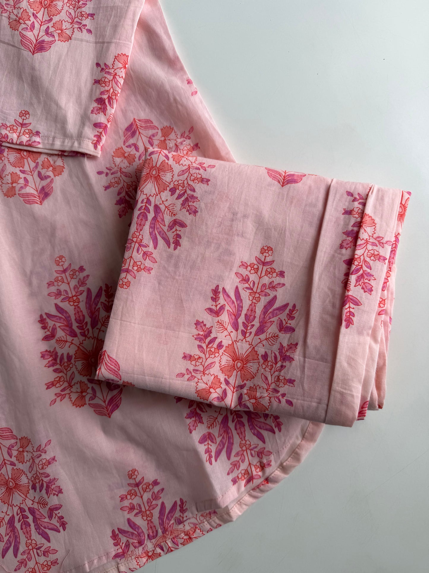 K705 - Mul cotton printed coord set
