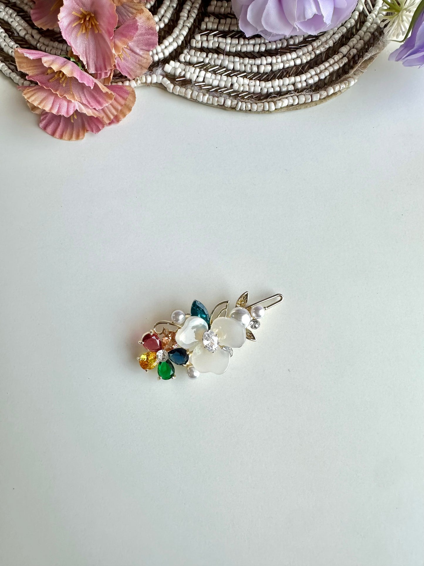 A025 - Designer hair pin ( per piece )