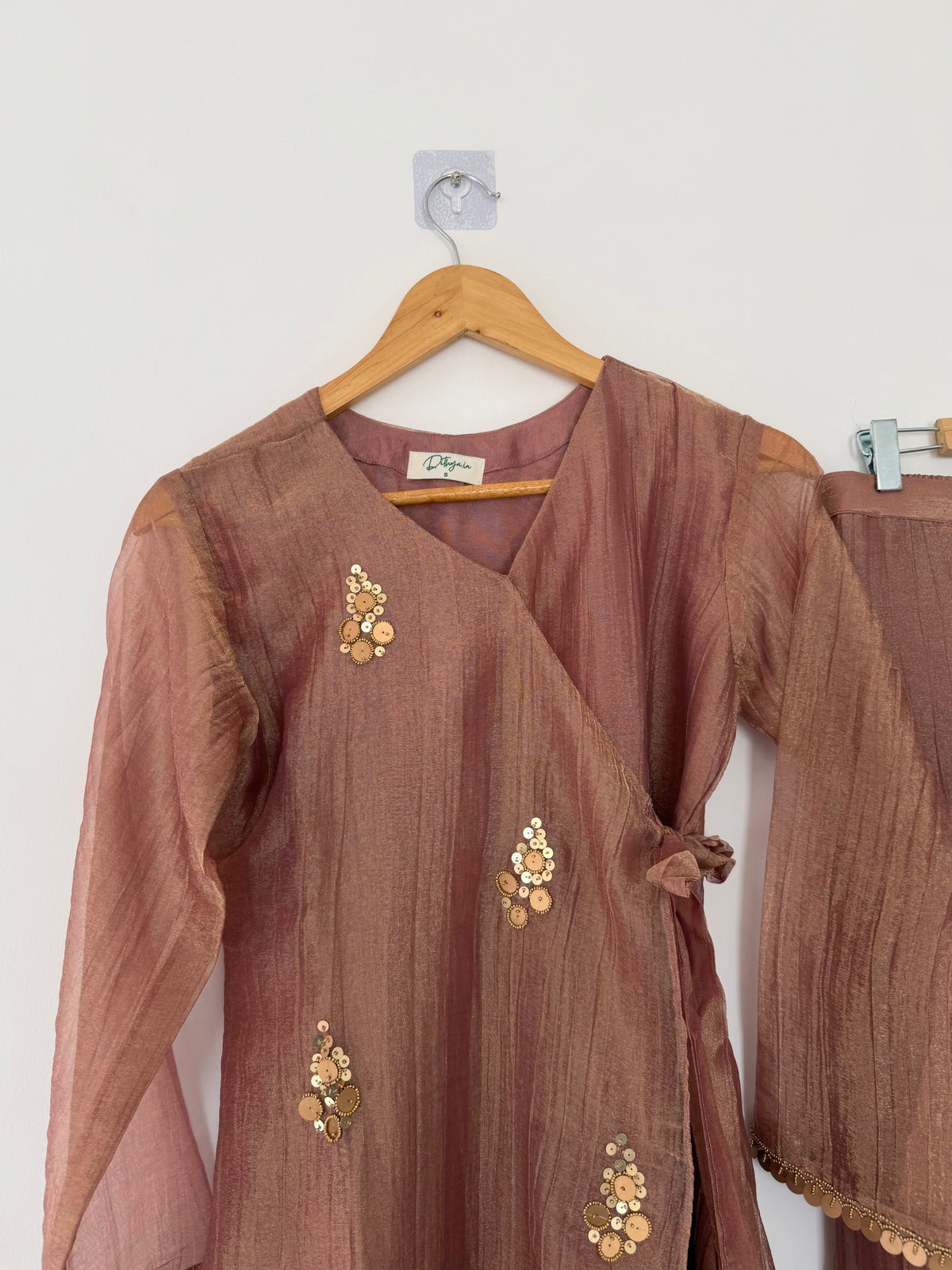 K172 - Salsa tissue handwork coord set