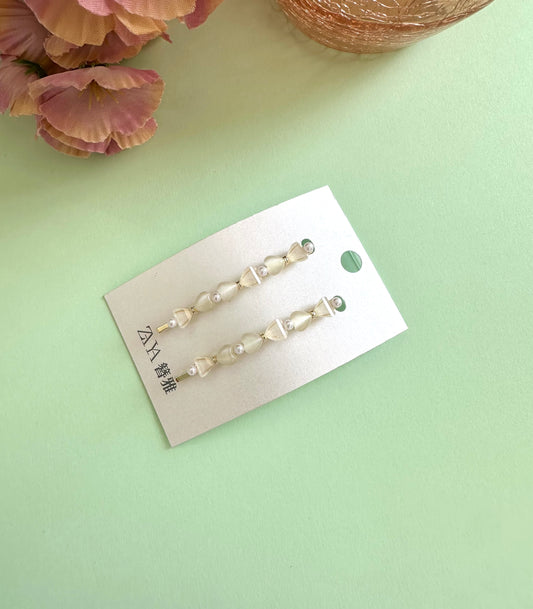 A002 - Fancy hair slides