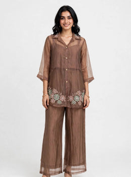 Brown