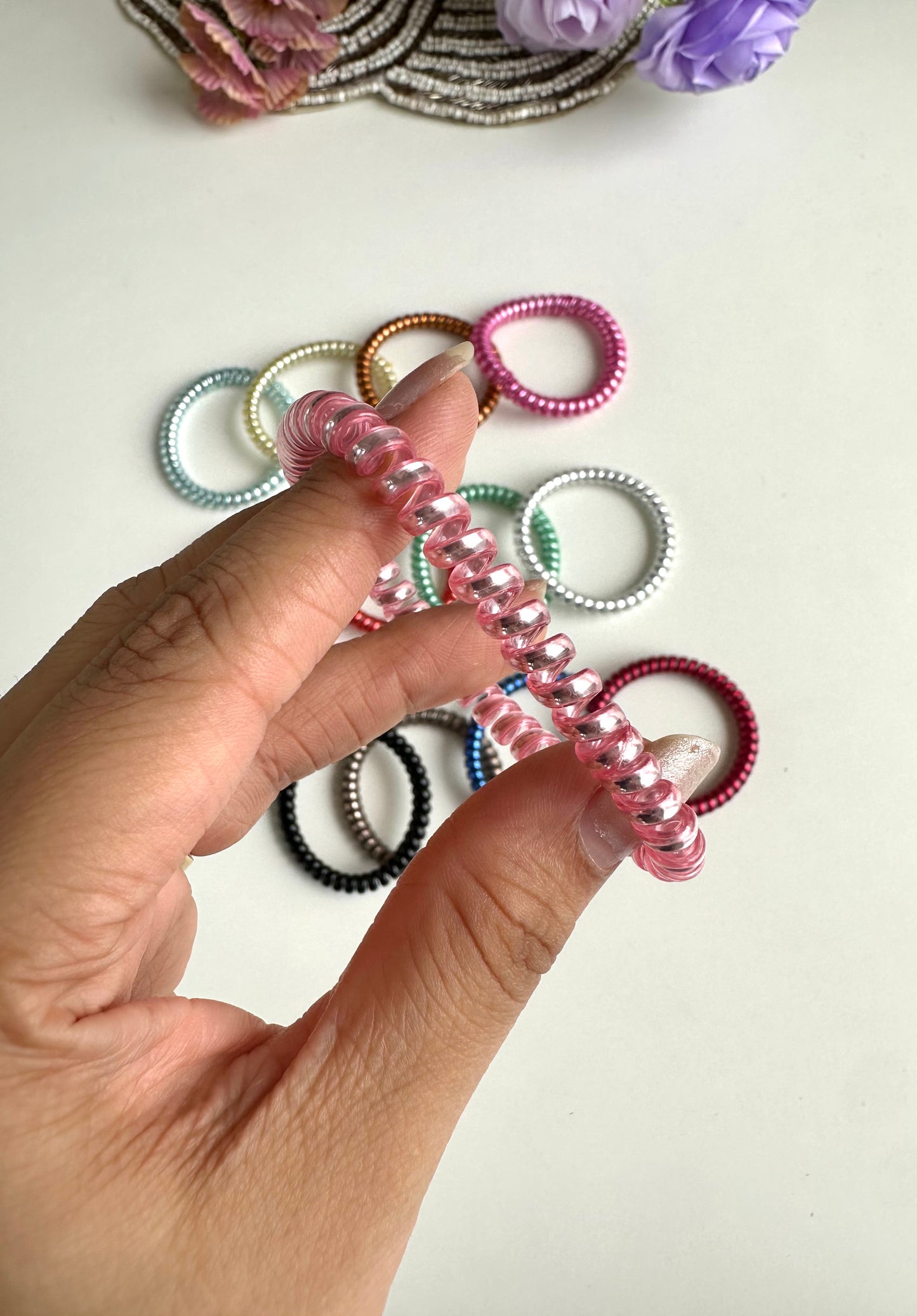 A036 - Spiral Rubber band ( set of 13)