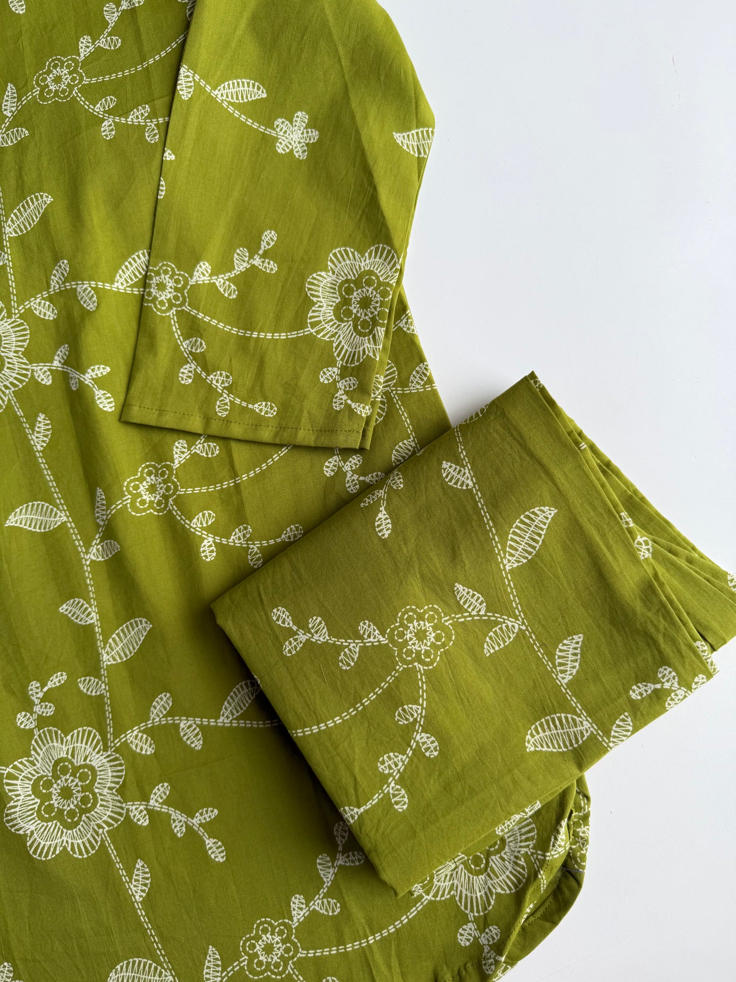 K617 - Mul cotton printed coord set