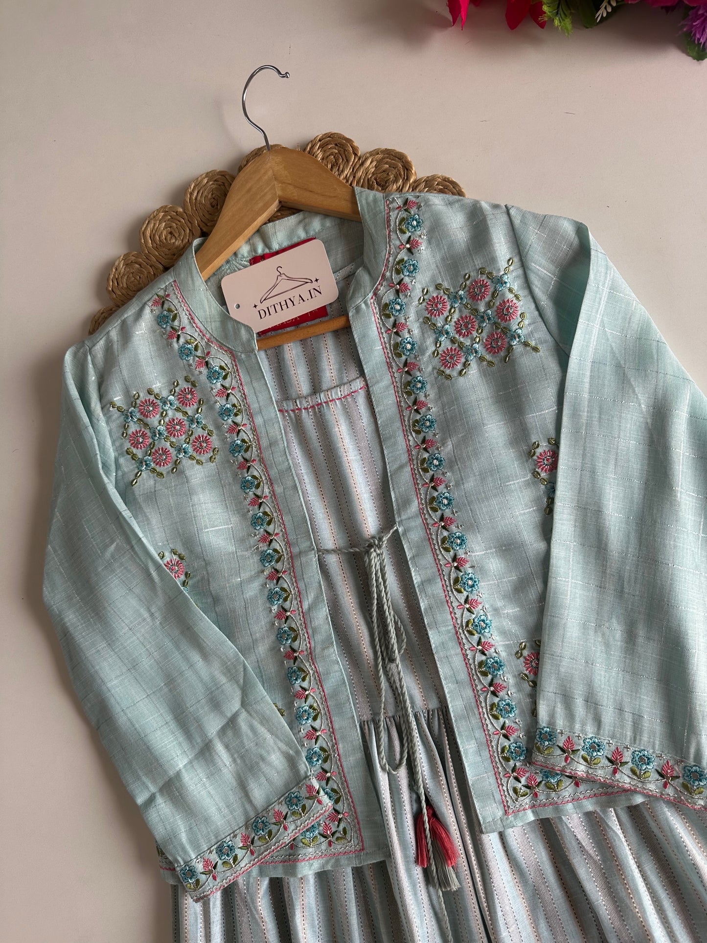 D505- Mul cotton gown
