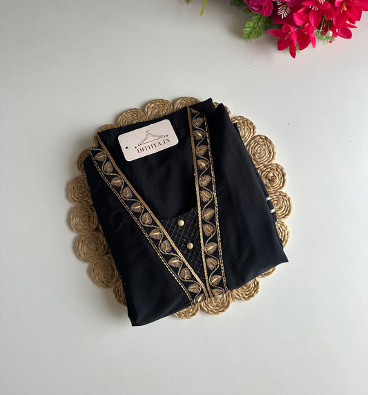 D510-Mul cotton gown