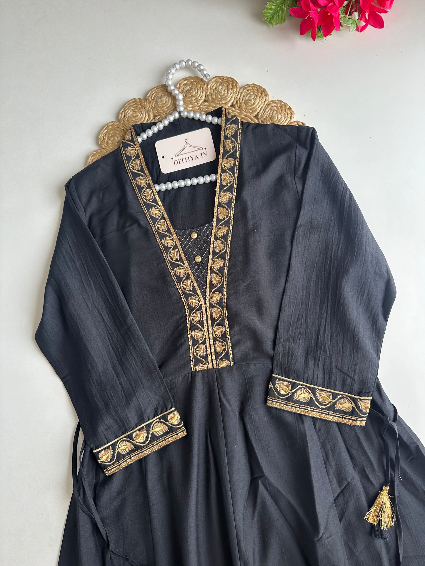 D510-Mul cotton gown