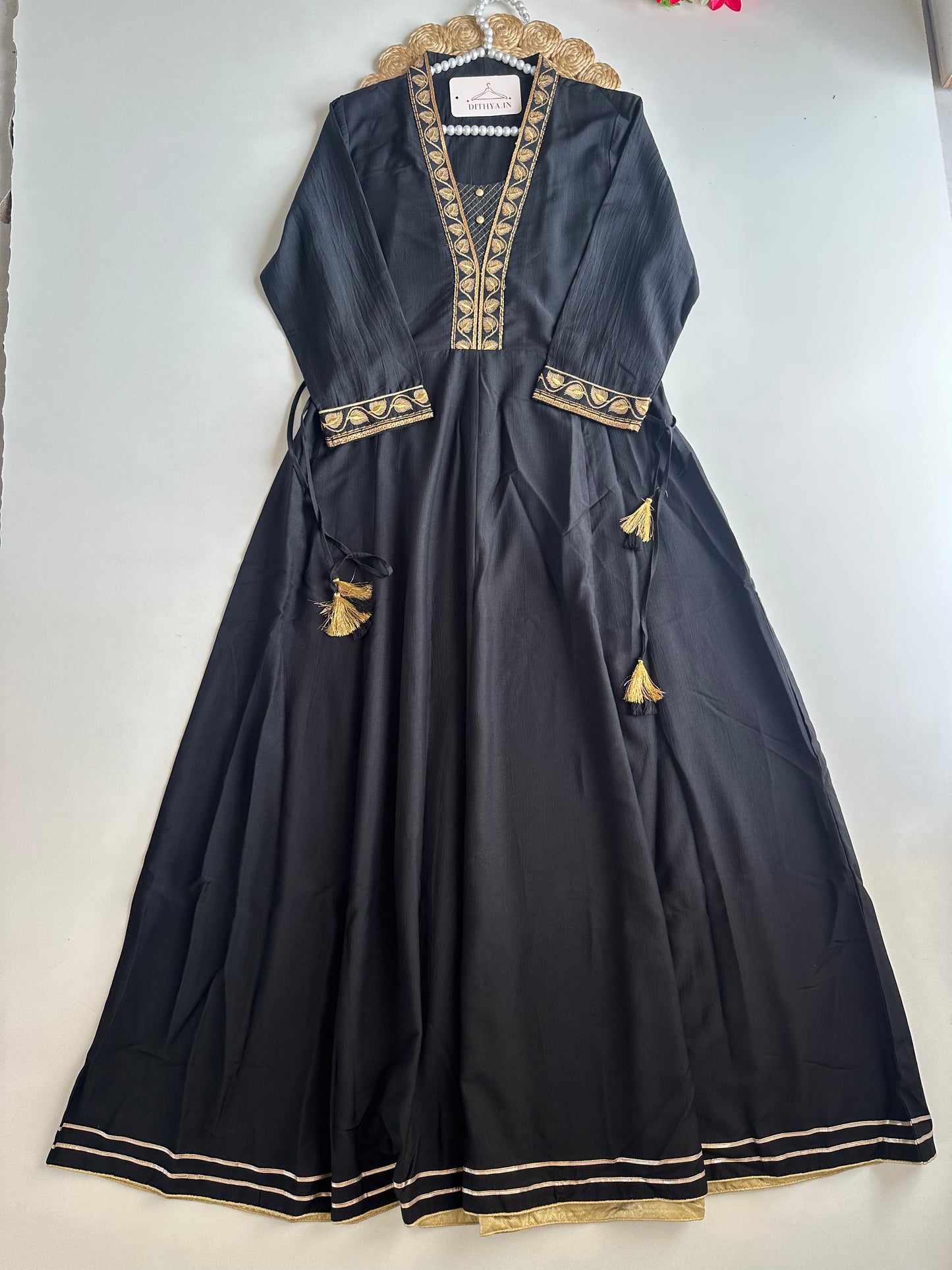 D510-Mul cotton gown