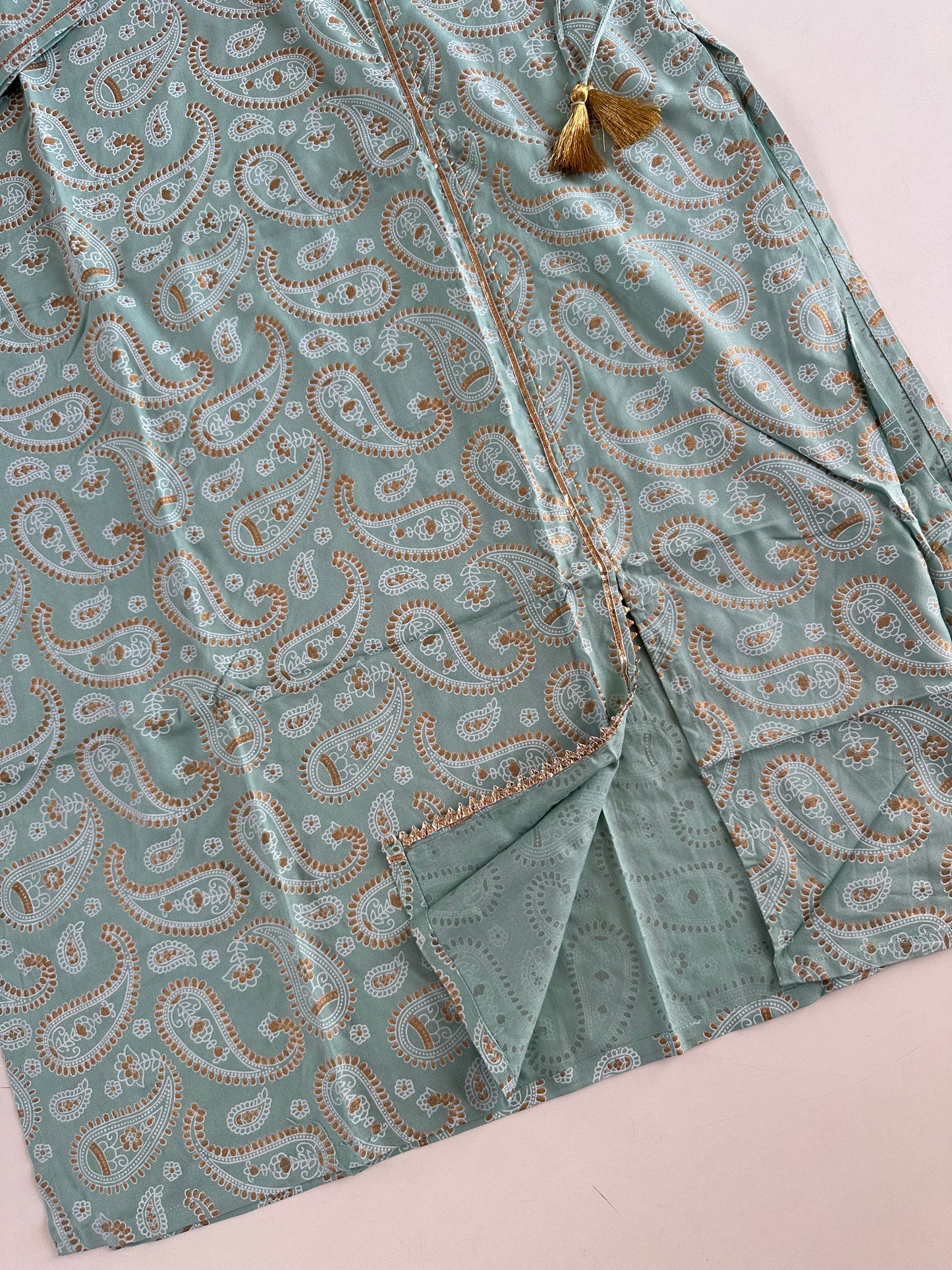 D547-Cotton angrakha Kurti