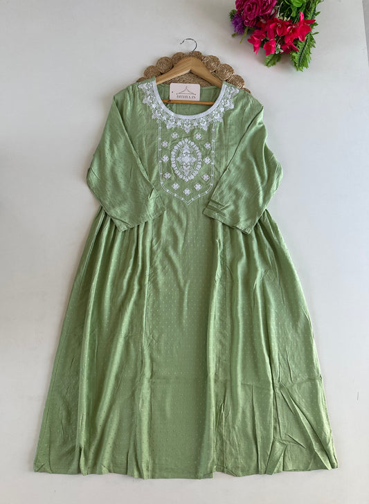 D596-Muslin Anarkali