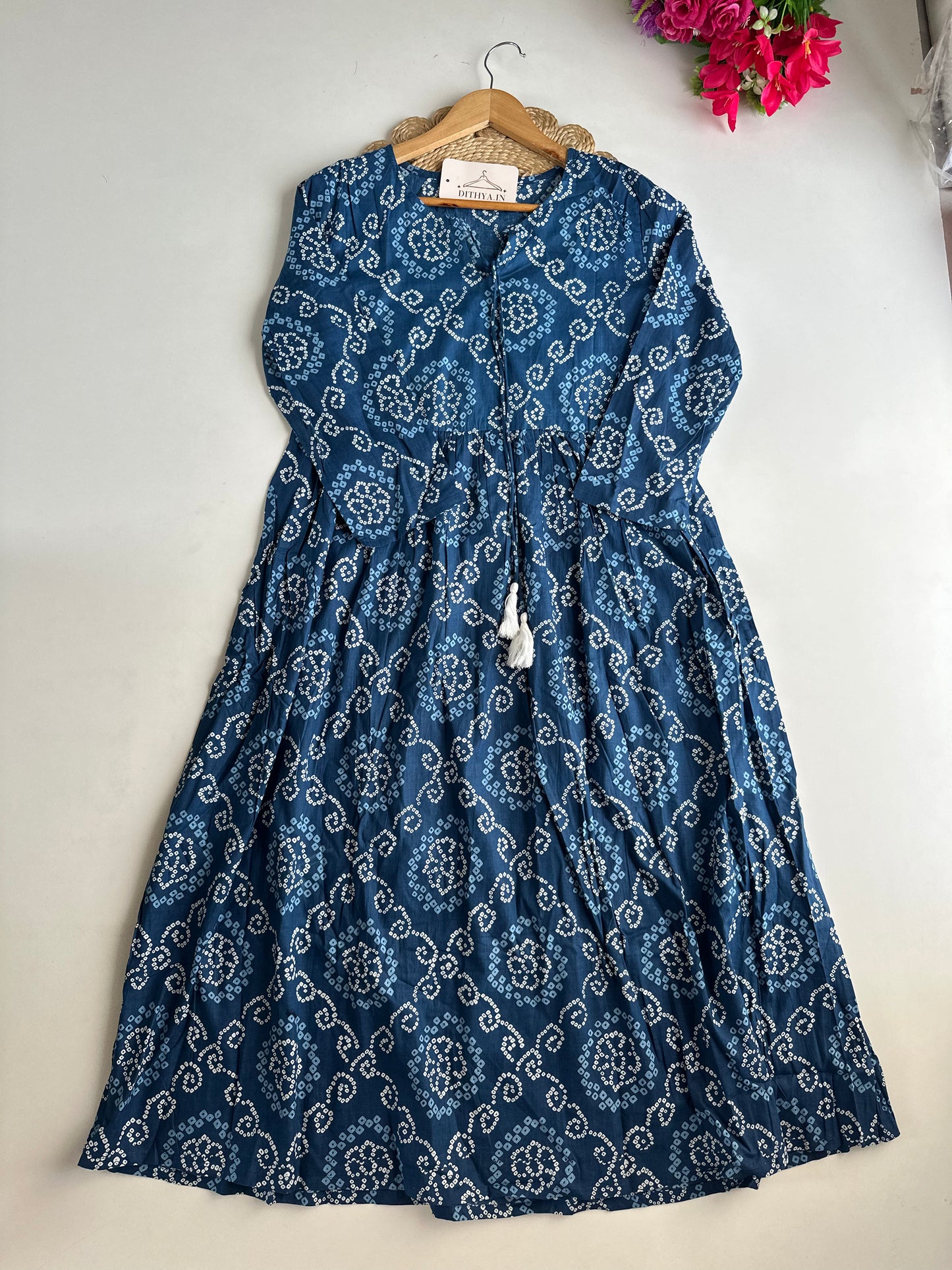 D612-Mul cotton Anarkali