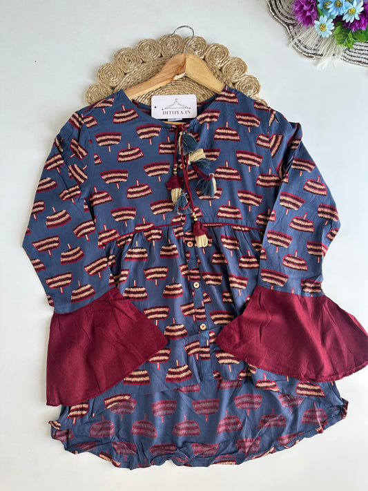 D672- Short top