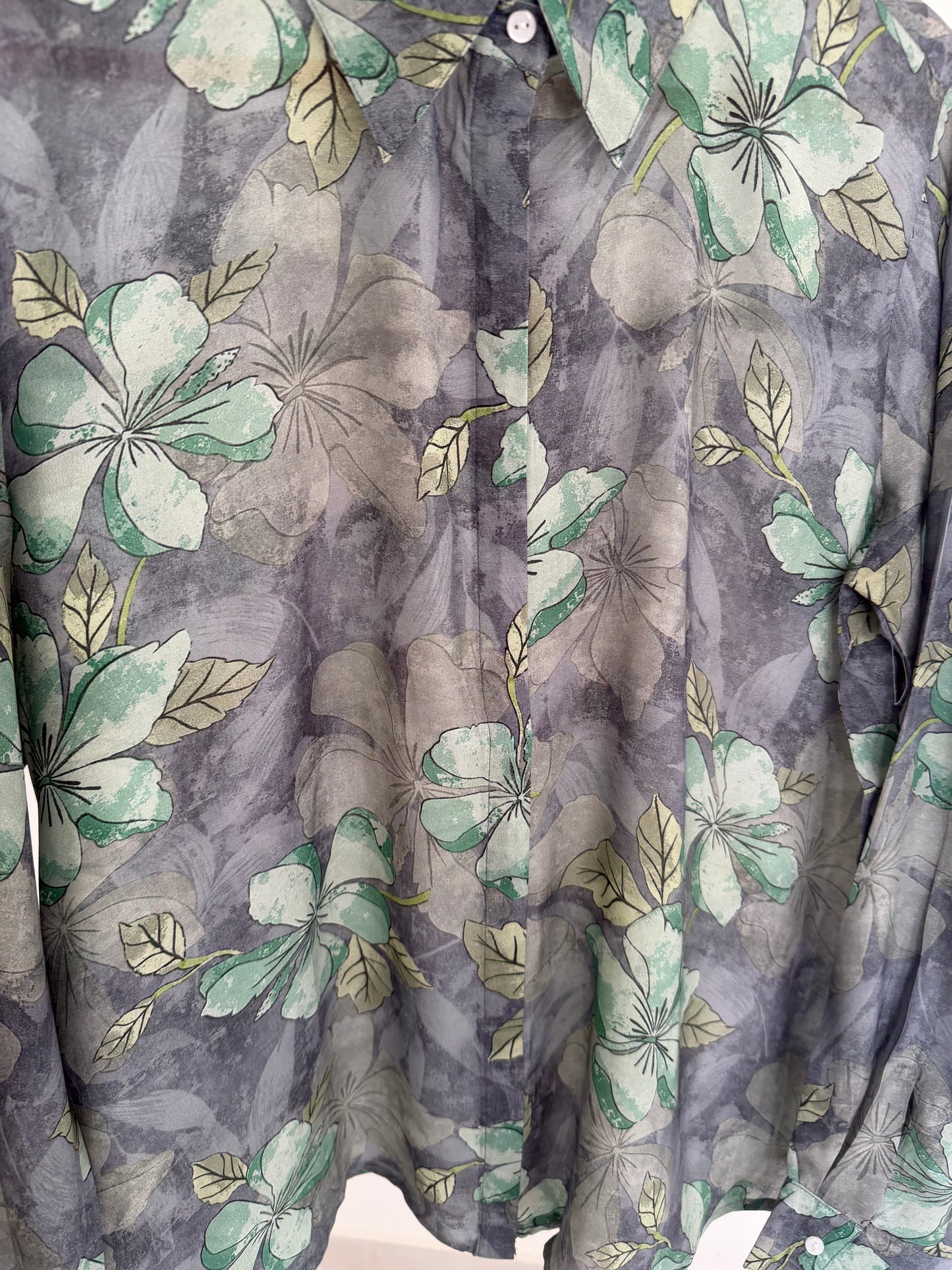 K178 - Muslin printed shirt