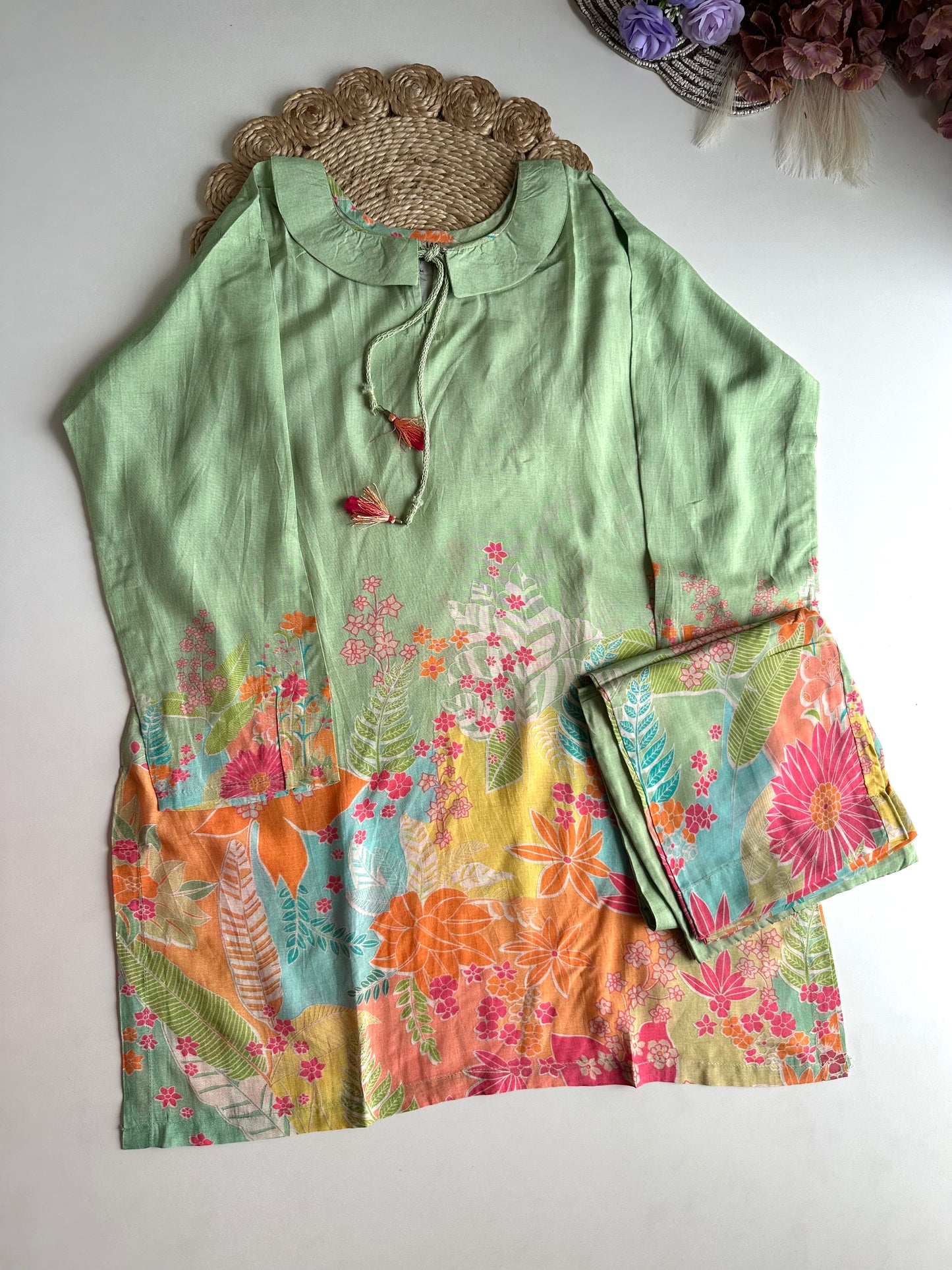 D254 - Muslin Coord Set