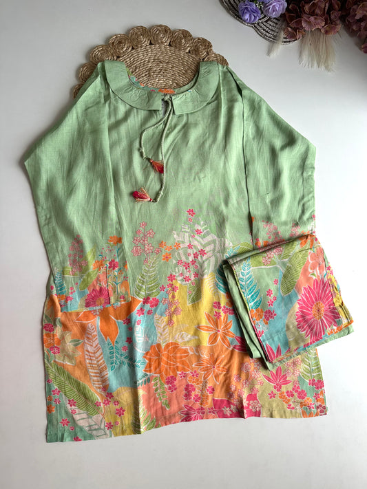 D254 - Muslin Coord Set