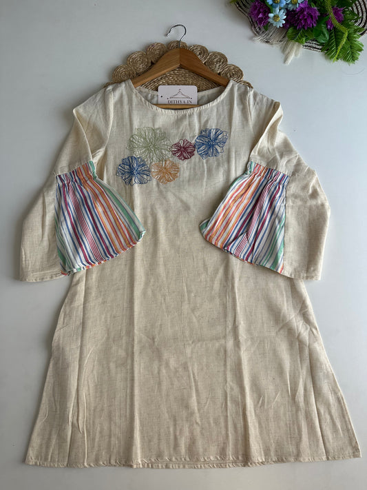 D730-Cotton Short top
