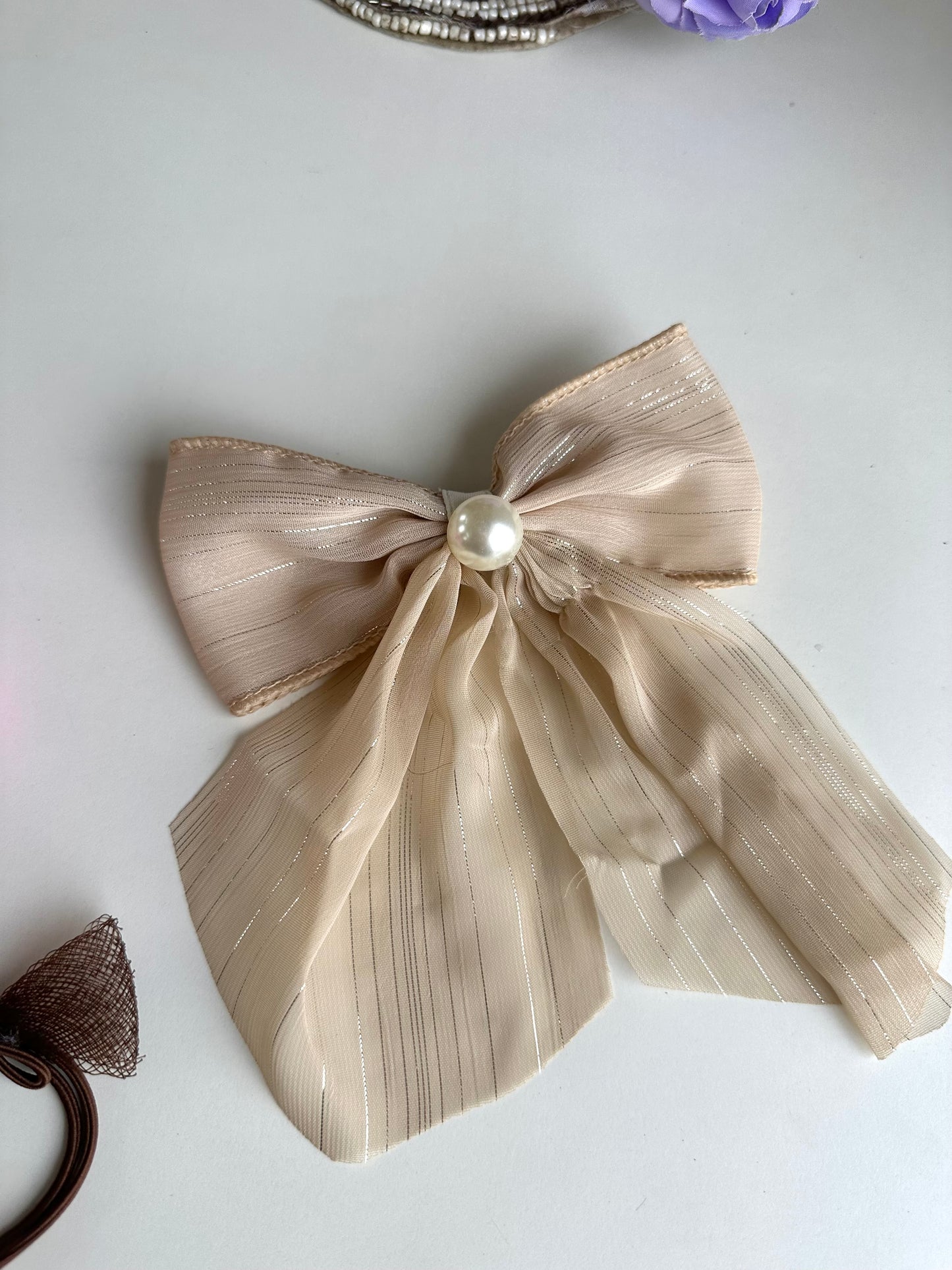 A043 - Combo - 2 Hairbands , 1 hair clutch & 1 Hair clip