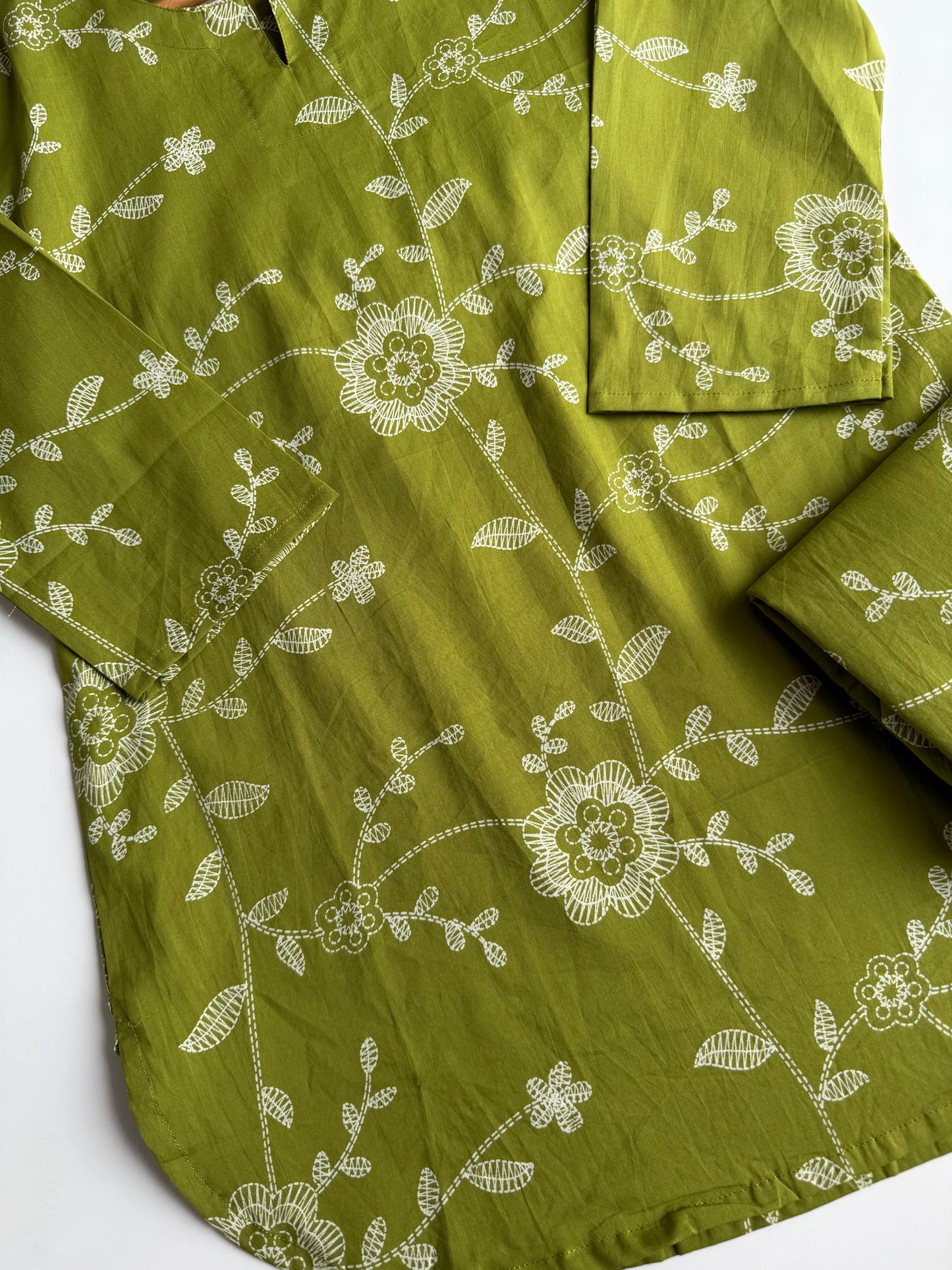 K617 - Mul cotton printed coord set
