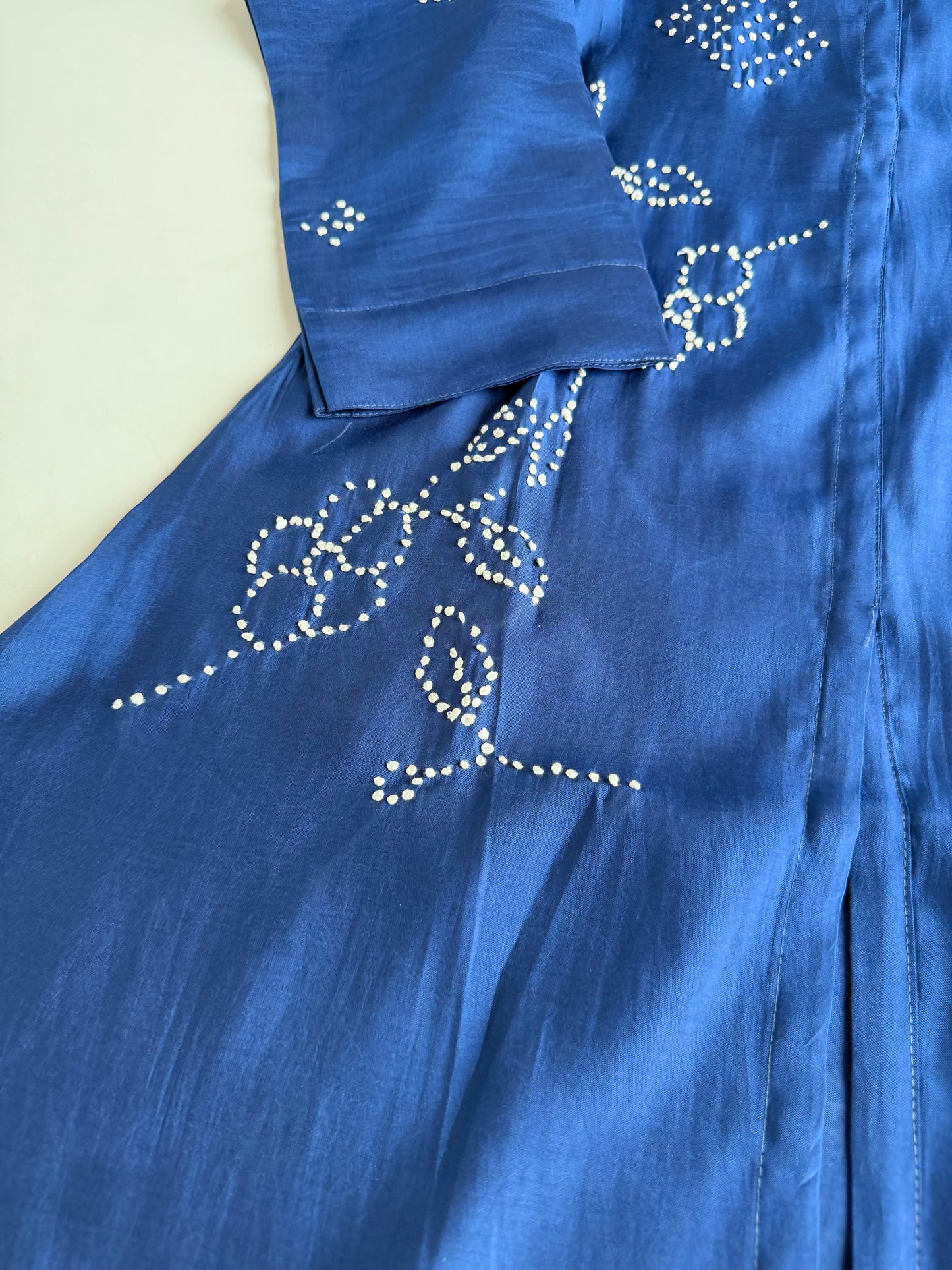 K290 - Muslin embroidered coord set