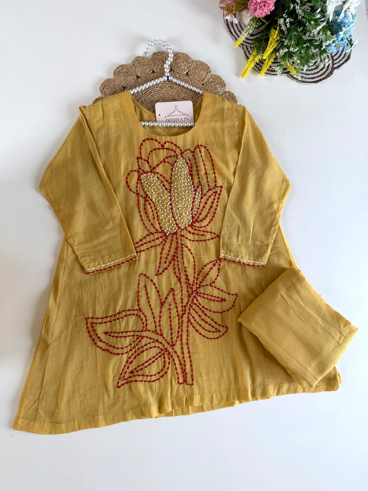 K663 - Mul cotton knot work coord set