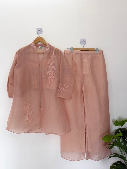 K679 - Salsa crush tissue handwork coord set