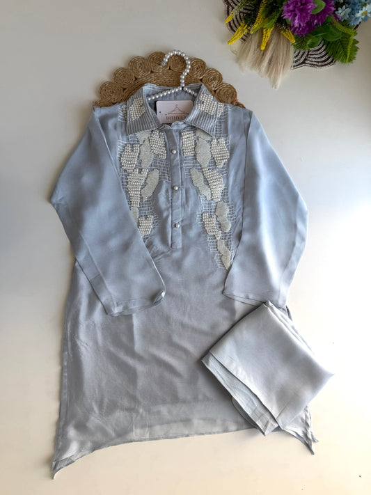 K581 - Chinnon pearl work coord set