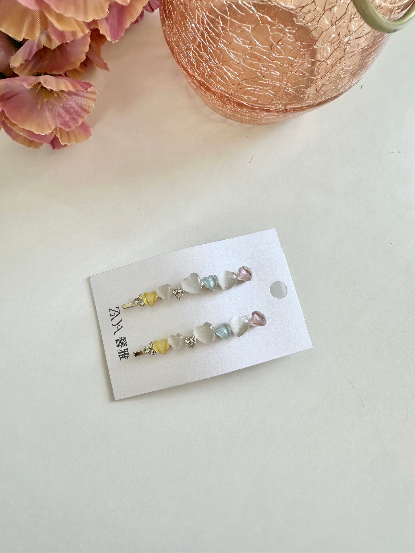A001 - Fancy hair slides