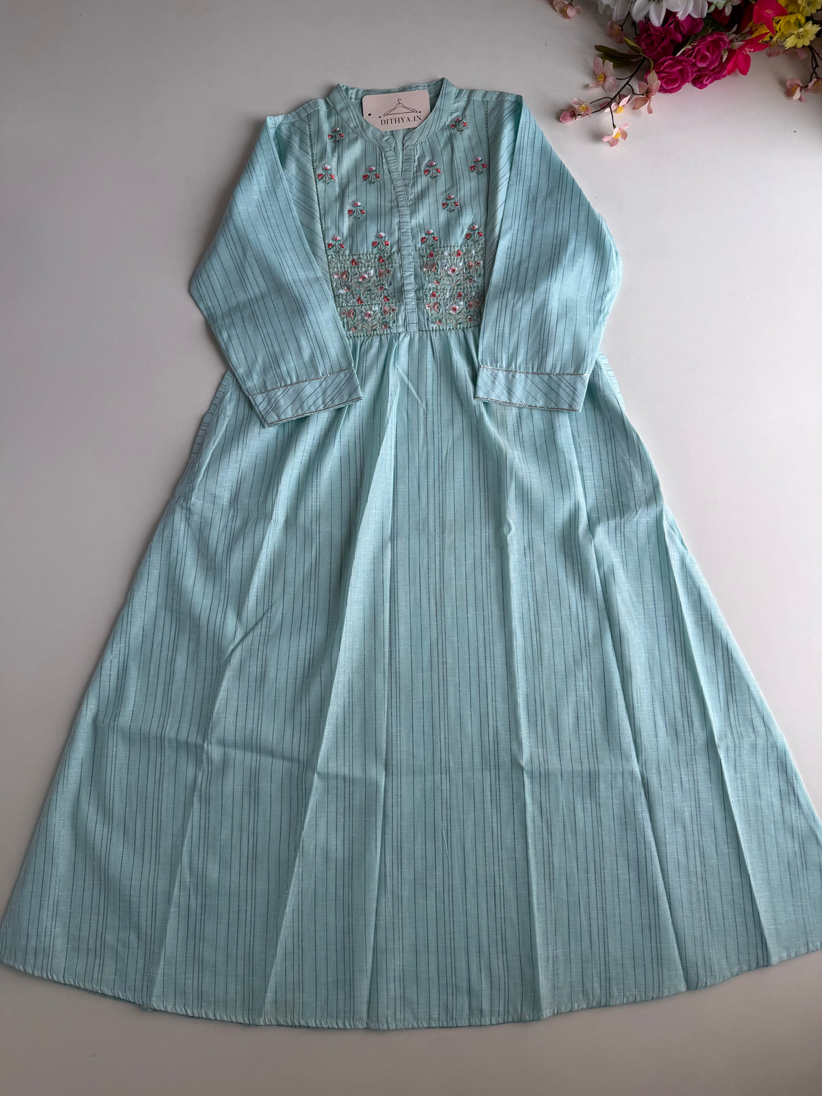 D581-cotton Frock