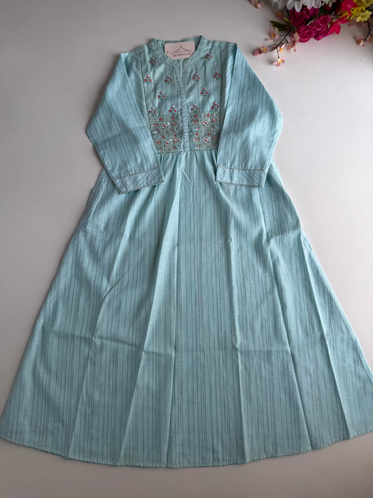 D581-cotton Frock