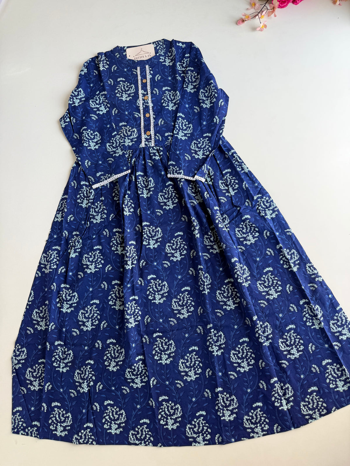 D786- Cotton Anarkali