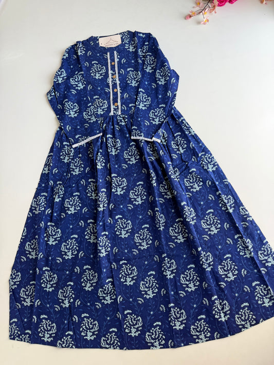 D786- Cotton Anarkali