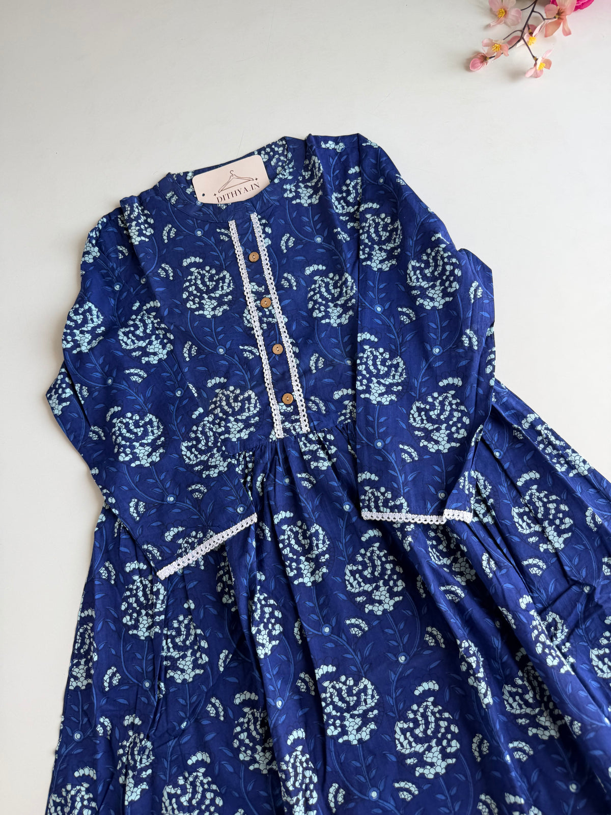 D786- Cotton Anarkali