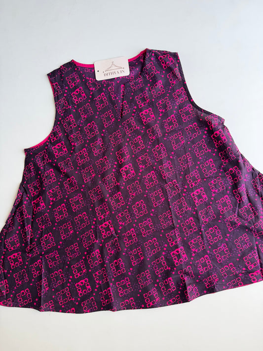 D788-Short top