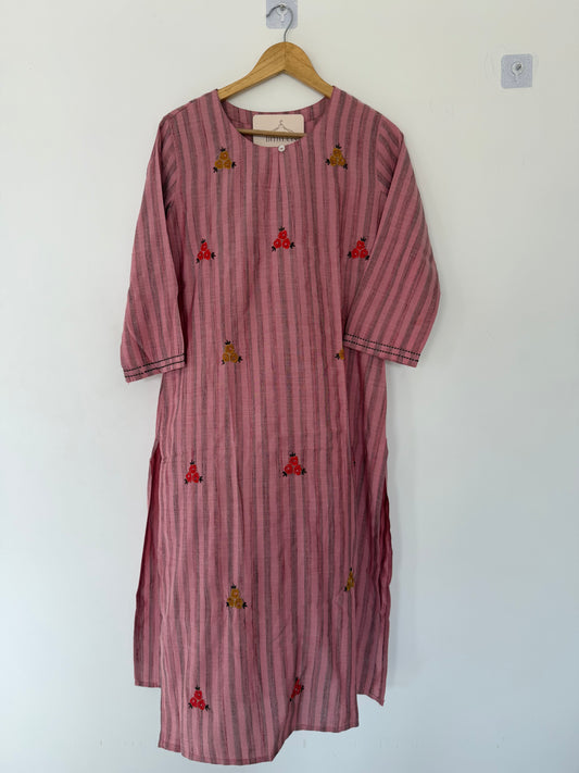 D797-Cotton straight Kurti